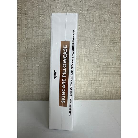 Night Reversible Skincare Pillowcase Mulberry Silk + Rayon From Bamboo NEW - Picture 3 of 4